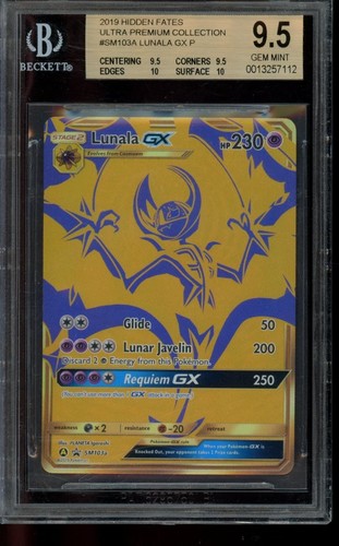 Lunala-GX graded BGS 9.5 for sale on eBay
