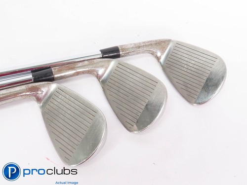 LIMITED EDTION Callaway '24 APEX TCB RAW 4-PW IRON SET -KBS Tour-V X-Flex 448147 - Picture 3 of 6