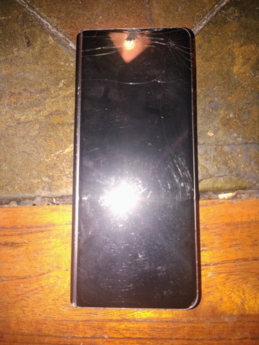 Samsung Galaxy Z Fold5 - 256 GB - Phantom Black (Unlocked) For PARTS AS IS