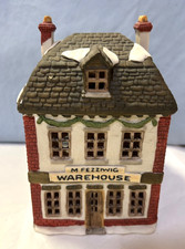Dept #56 A Christmas Carol Dickens Series M. Fezziwig Warehouse 1986