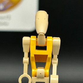 LEGO BRAND Battle Droid Commander sw0184 MINIFIGURE with Blaster 7670 7681 2008