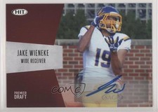 2018 Sage Hit Auto Red Jake Wieneke #A-15 Auto 2b2