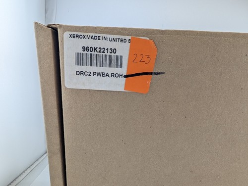 Original Xerox 960K22130 Laufwerk Redundanzkarte DRC2 PWBA für iGen3 iGen4 NOS - Bild 3 von 7