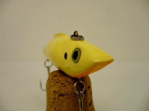 Vintage Fishing Lure Bill Lewis Rat-L-Trap Crankbait Bone Orange Belly - Picture 3 of 7