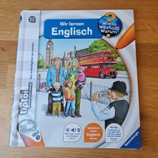 Ravensburger Tiptoi Buch - Wir lernen Englisch