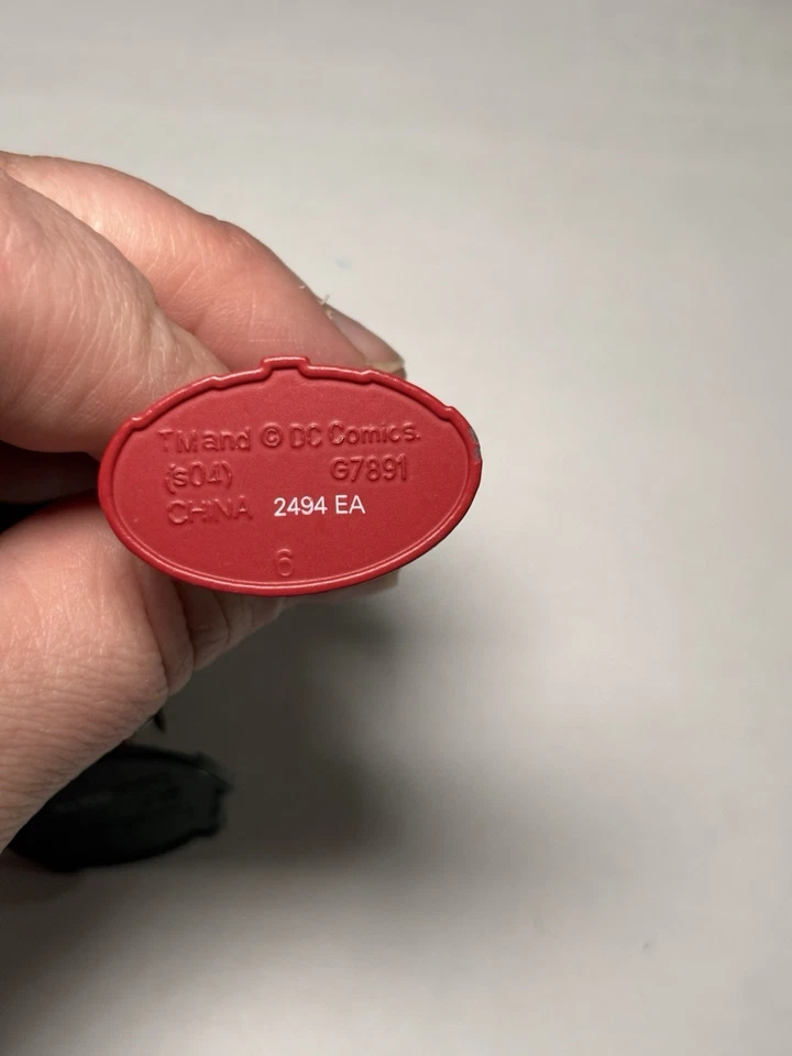 Figura Mattel 2004 DC Universe Justice League Unlimited 2” Hawkgirl & The Flash Foto 4 de 4