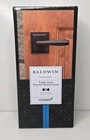 NEW Baldwin Prestige Torrey Venetian Bronze Bed/Bath Privacy Door Handle Lever