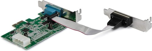 StarTech.com 2-port PCI Express RS232 Serial Adapter Card - PCIe RS232 Serial Ho - Picture 3 of 6