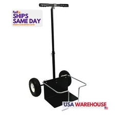 Flo-Fast 60605, Cart Fuel Jug 1 - 15Gal W/ Telescoping Handle Performance Parts