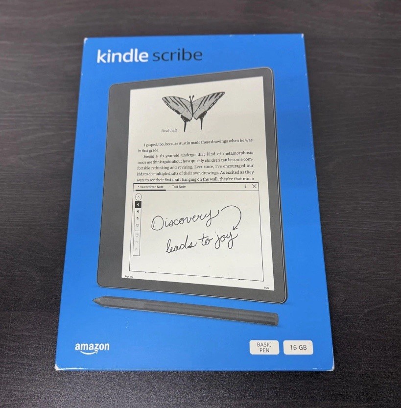 Kindle Scribe 16GB 美品 Amazon Kindle Scribe 16GB,Wi-Fi, 10.2 Inch Digital Notebook