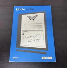 🔥Amazon Kindle Scribe 16GB, Wi-Fi, 10.2 Inch Digital Notebook with Pen 🔥