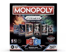 2023-24 Panini Prizm Monopoly NBA 2nd Edition Board Game New Factory Sealed