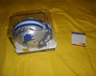 Barry Sanders Signed Mini Helmemt NFL Authentic Autographed Lions PSA/DNA COA