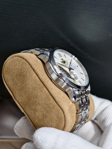 Orient Star RK AV0B01S Open Heart Automatic Watch 41mm Sapphire Japan - Picture 7 of 9