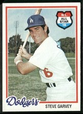 1978 Topps #350 Steve Garvey EX/EX-MT