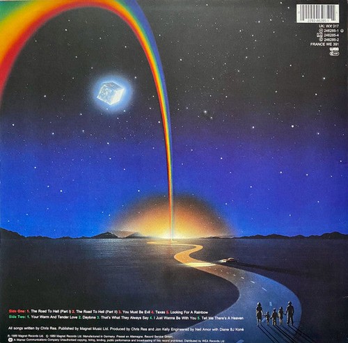 Chris Rea - Road To Hell - Used Vinyl Record - 06 - O5783z - Picture 2 of 5