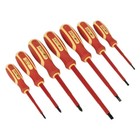 Ensemble De Tournevis Sealey 7 Pièces Électricien VDE Approuvé S0756