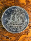 Canada One Dollar Coin 1949