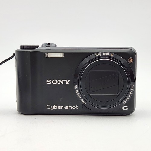 Cámara digital Sony Cyber-shot DSC-HX5V 10,2 MP 10X con zoom óptico, batería y estuche - Imagen 2 de 9