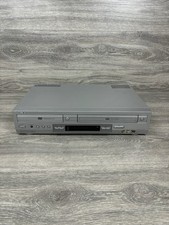 Sony SLV-D300P DVD VCR Combo Tested Working No Remote