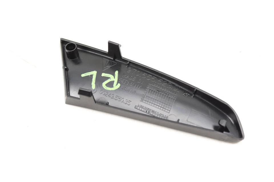 Porsche Boxster 2012-2016 - interior izquierdo manija puerta moldura/cubierta 97055552301 Foto 2 de 4