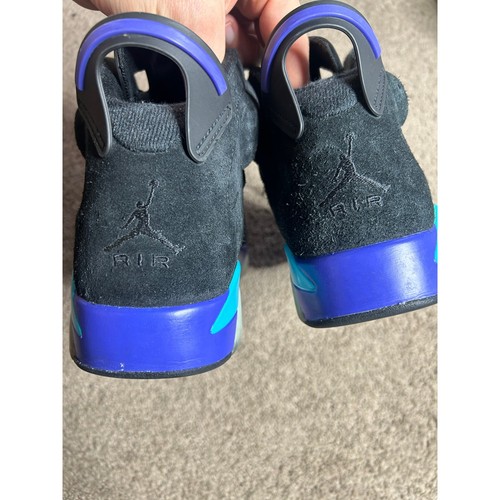 Size 8 - Air Jordan 6 Retro Aqua no Box- Excellent Condition ct8529-004 - Picture 4 of 7
