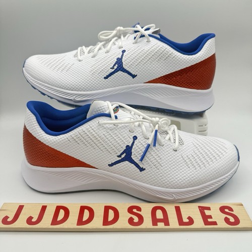 Jordan Vapor Edge Turf PE 'Florida Gators' Football CV1670-100 Men’s Size 11.5 - Picture 1 of 10