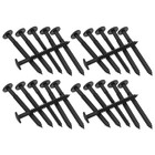 36 Pcs Blind Fasteners Louver Repair Pins Plantation Shutter Kit