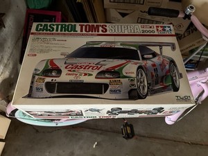 CASTROL TOM'S SUPRA 2000 ボディパーツセット　タミヤ CASTROL TOM'S SUPRA 2000 ボディパーツセット タミヤ Amazon