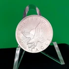Vintage Sunshine Minting 1 oz Silver Round Eagle Design .999 Fine Silver