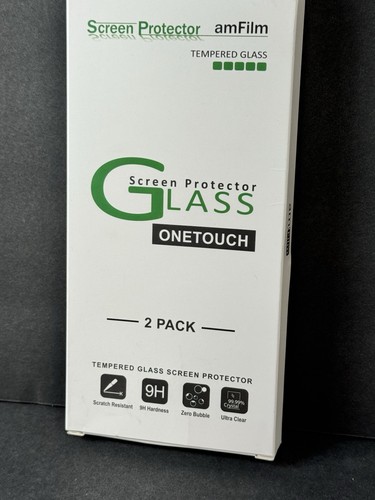 Protector de pantalla de vidrio templado mFilm OneTouch paquete de 1 - 9H - transparente - Imagen 2 de 4