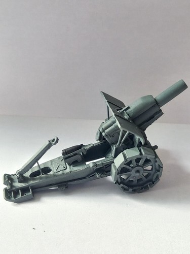 1:87 (HO) Krupp 21 cm Morser 10/16 (long barrel) , resin model - Picture 3 of 6