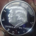 2017 Donald Trump 1oz Silver Dollar Coin