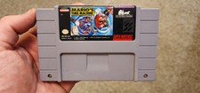 Mario's Time Machine (Super Nintendo, SNES, 1993) Authentic Cartridge Only