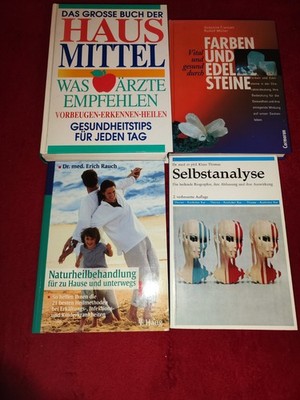 Gesundheitsbücher-Set 4-tlg.(sehr gut) Buch-Set 61