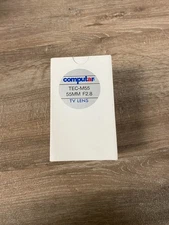 *NEW* Computar TEC-M55 55mm, C Mount Telecentric Lens