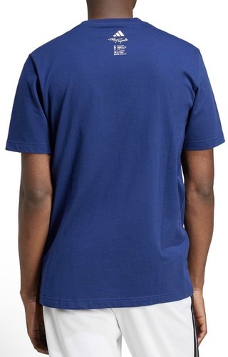 adidas Men's Lounge Drink Graphic T-Shirt - Size Small - Picture 2 of 2