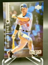 1999 Upper Deck Black Diamond - Brady Anderson #13