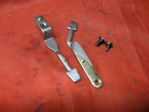 Palancas selectoras de puntada para máquina de coser Singer 476 estilista vintage - Imagen 1 de 2