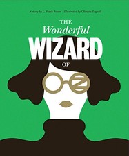 Classics Reimagined, The Wonderful Wizard of Oz by Baum, L. Frank Hardback Book