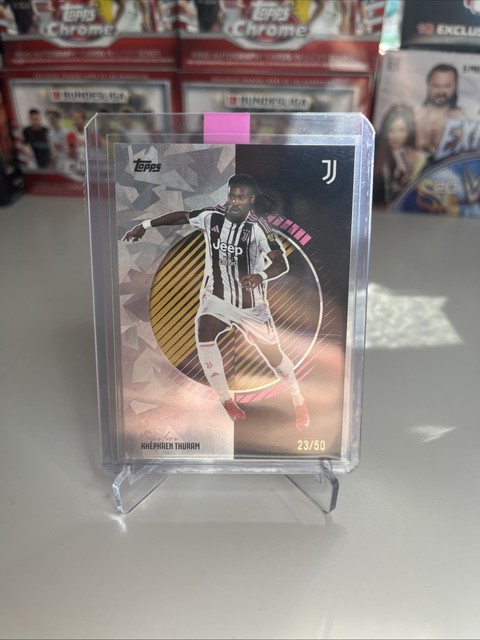 Topps Juventus Turin Team Set 2025/26 Khephren Thuram /50
