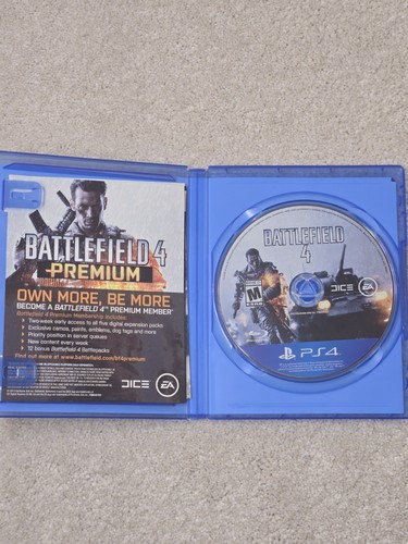 PS4 Game Battlefield 4 war Drama exciting action frostbite 3 Tested - Foto 2 di 6