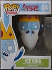 Funko Pop Adventure Time. Roi des glaces #34. Jamais ouvert. Figurine légèrement abîmée.