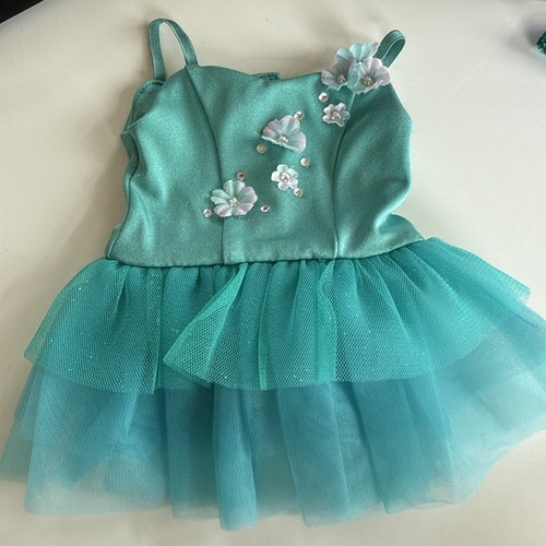 AMERICAN GIRL Truly Me OMBRE BALLET OUTFIT COMPLETO ritirato con scatola - Foto 2 di 8