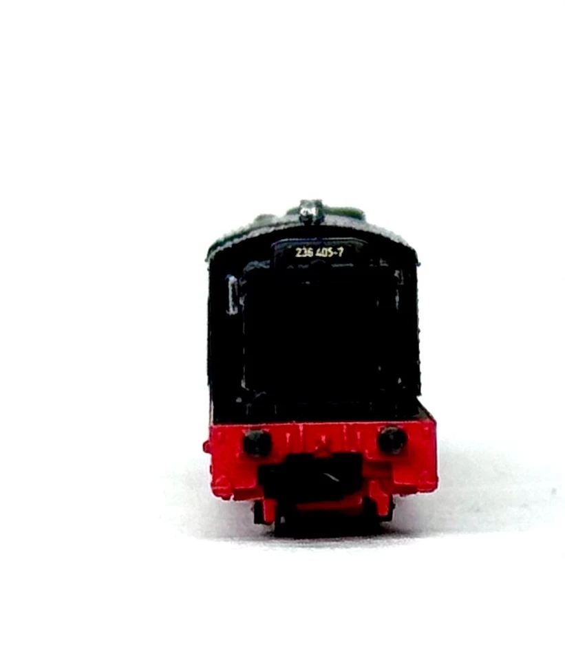 Märklin MiniClub 88770 - Doppel-Diesellok BR236 - Spur Z - läuft TOP - Bild 3 von 4