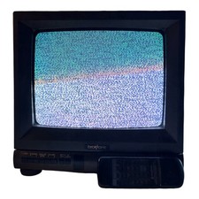 Vintage Broksonic CTVG-4563TCC 13 CRT TV w/ Remote 1994 Retro Gaming