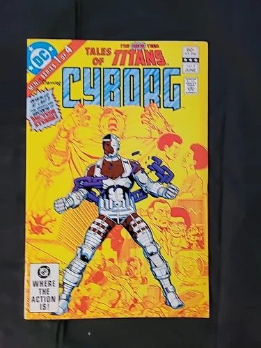 Tales of the New Teen Titans #1 Cyborg! DC Comics 1982