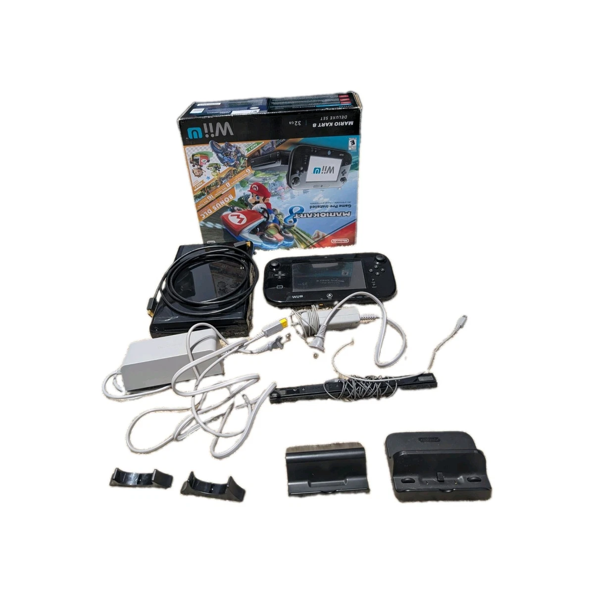 Nintendo Wii Black S-Video Game Consoles for sale | eBay