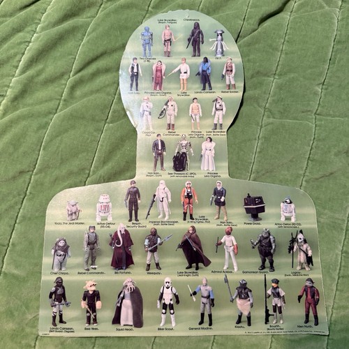 VINTAGE 80ER KENNER STAR WARS ROTJ C-3PO SAMMLERKOFFER & 13 Figuren - Bild 10 von 16