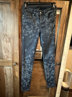  Beautiful Authentic Just Cavalli Skinny Jeans Size 26